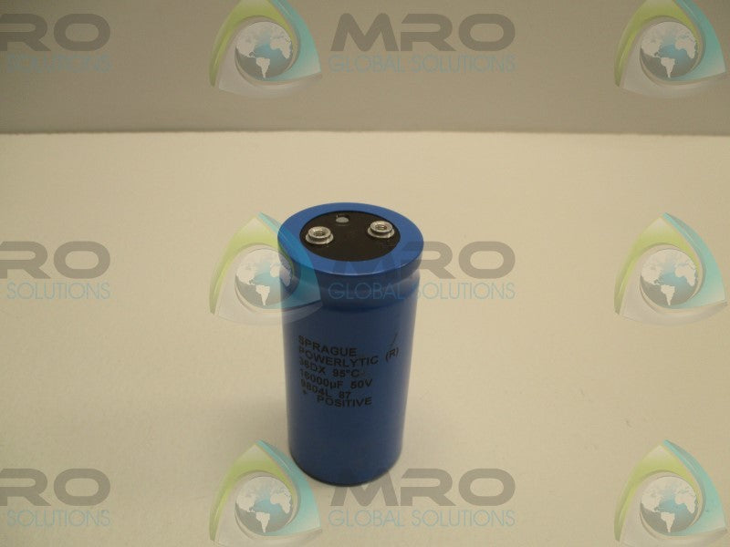 SPRAGUE 9804L87 CAPACITOR 50V  UNMP