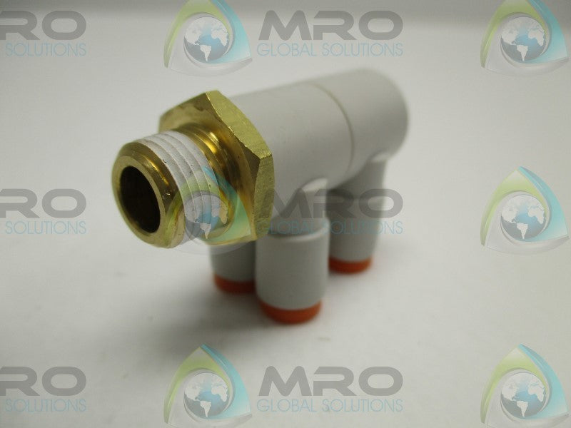 SMC KQ2ZD03-34AS MALE ELBOW FITTING  NSNP