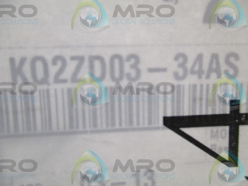 SMC KQ2ZD03-34AS MALE ELBOW FITTING  NSNP