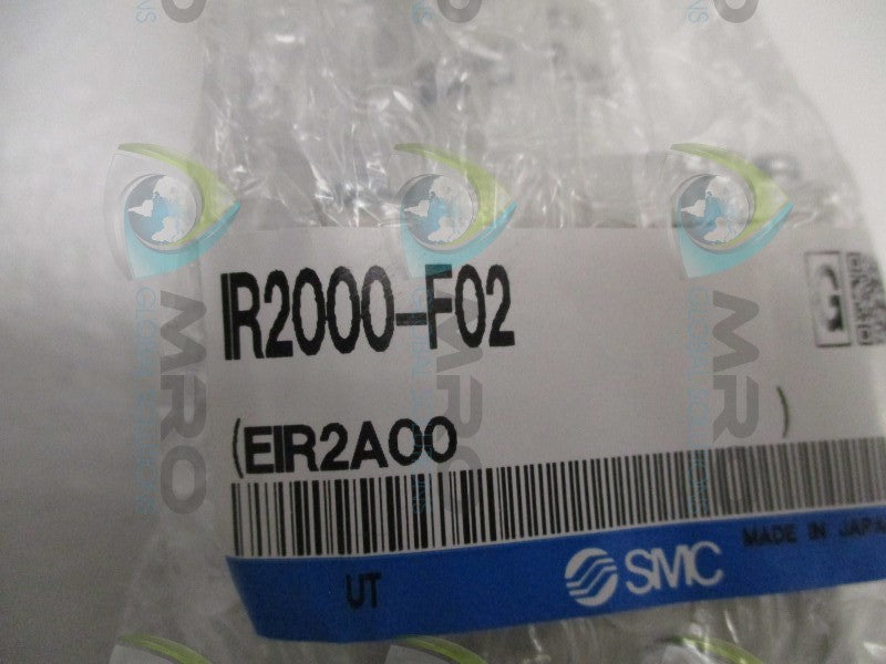 SMC IR2000-F02 PRECISION REGULATOR * NEW IN FACTORY BAG *