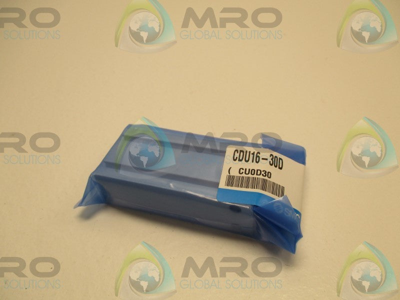 SMC CDU16-30D FREE MOUNT CYLINDER * NEW IN FACTORY BAG *