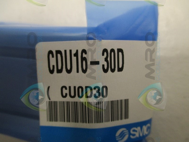 SMC CDU16-30D FREE MOUNT CYLINDER * NEW IN FACTORY BAG *