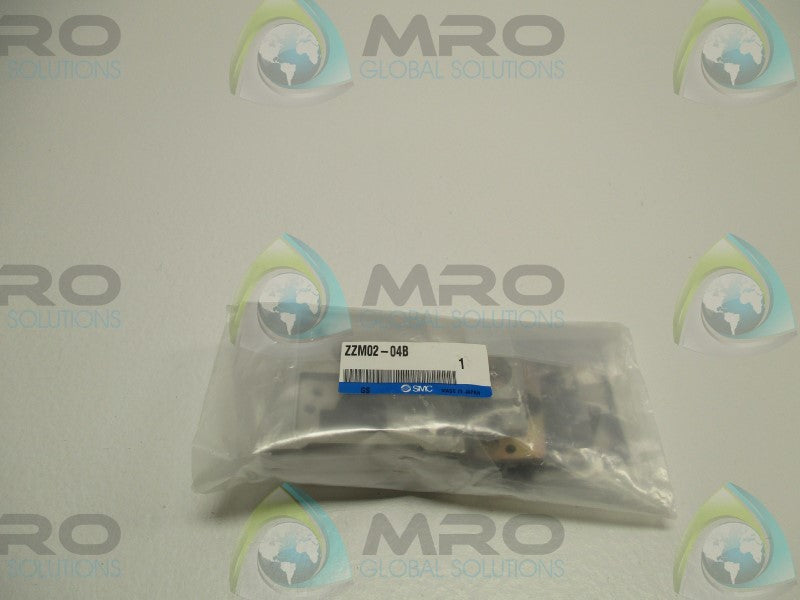 SMC ZZM02-04B VACUUM EJECTOR MANIFOLD ASSEMBLY  NSMP