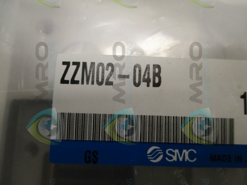 SMC ZZM02-04B VACUUM EJECTOR MANIFOLD ASSEMBLY  NSMP