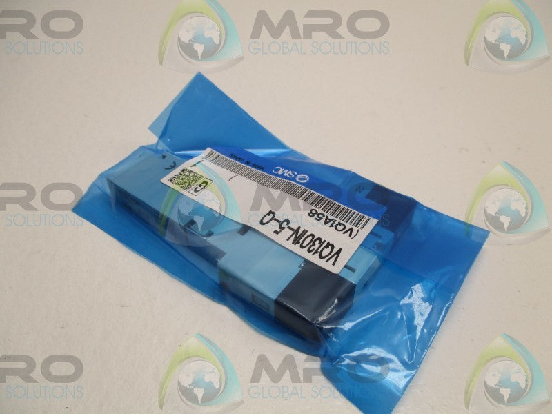 SMC VQ1301N-5-Q SOLENOID VALVE * NEW IN FACTORY BAG *