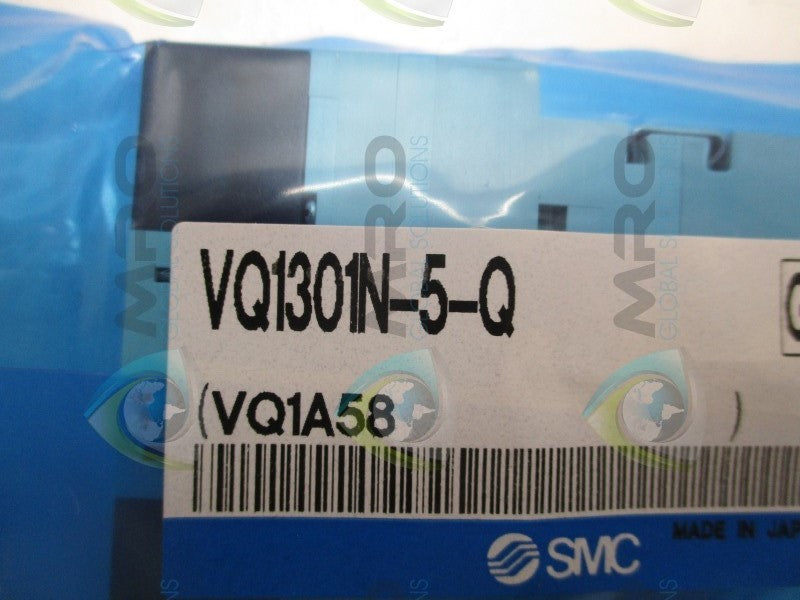 SMC VQ1301N-5-Q SOLENOID VALVE * NEW IN FACTORY BAG *