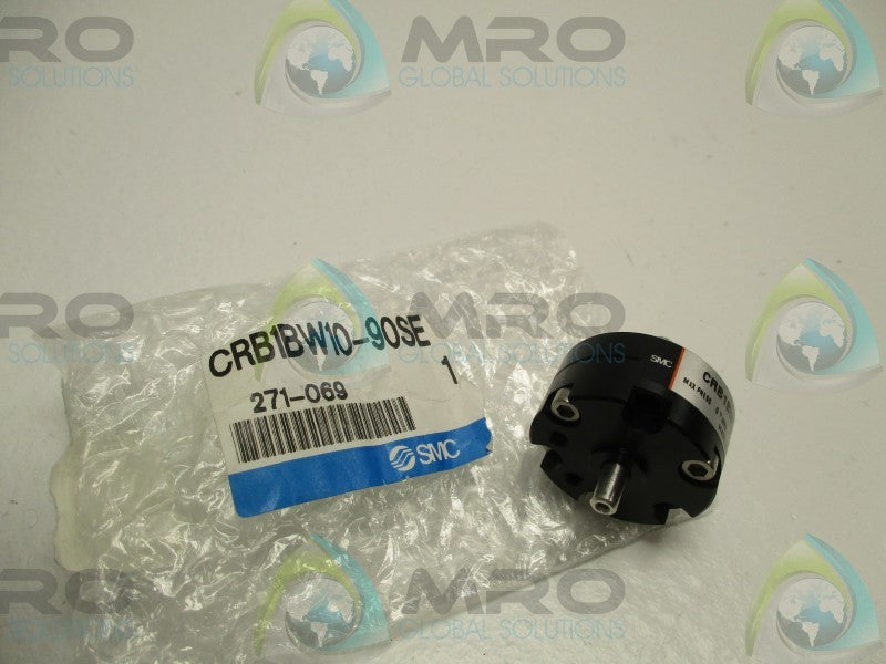 SMC CRB1BW10-90SE MINI ROTARY ACTUATOR * NEW IN FACTORY BAG *
