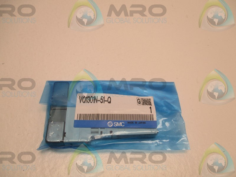 SMC VQ1301N-51-Q SOLENOID VALVE * NEW IN FACTORY BAG *