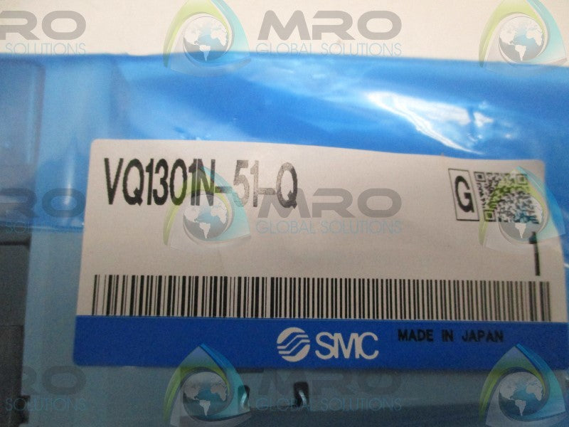 SMC VQ1301N-51-Q SOLENOID VALVE * NEW IN FACTORY BAG *