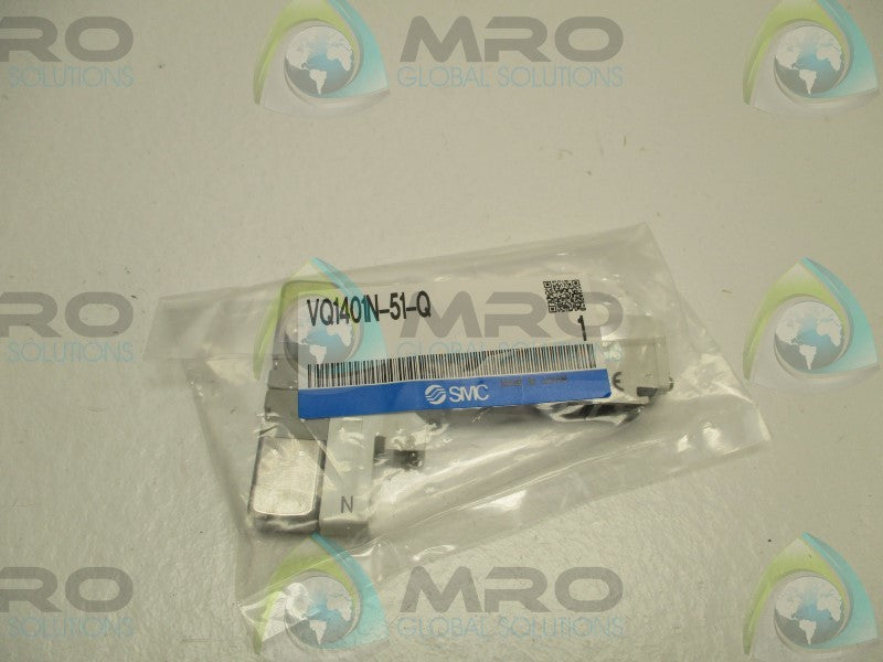 SMC VQ1401N-51-Q SOLENOID VALVE * NEW IN FACTORY BAG *