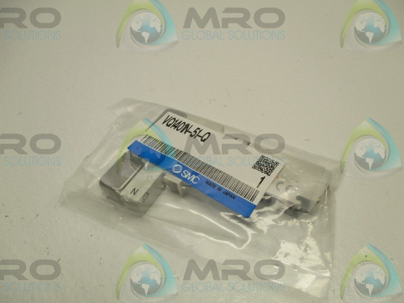 SMC VQ1401N-51-Q SOLENOID VALVE * NEW IN FACTORY BAG *