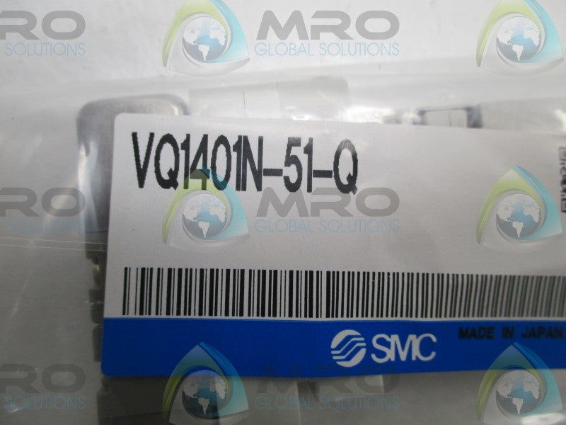 SMC VQ1401N-51-Q SOLENOID VALVE * NEW IN FACTORY BAG *