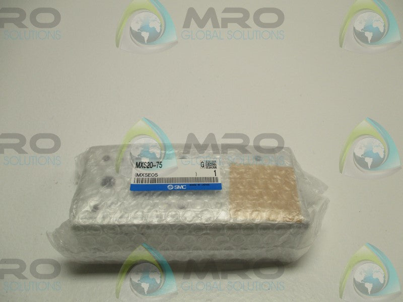 SMC MXS20-75 PNEUMATIC AIR SLIDE CYLINDER * NEW IN FACTORY BAG *