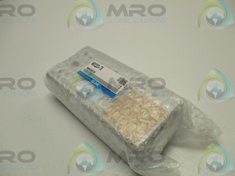 SMC MXS20-75 PNEUMATIC AIR SLIDE CYLINDER * NEW IN FACTORY BAG *