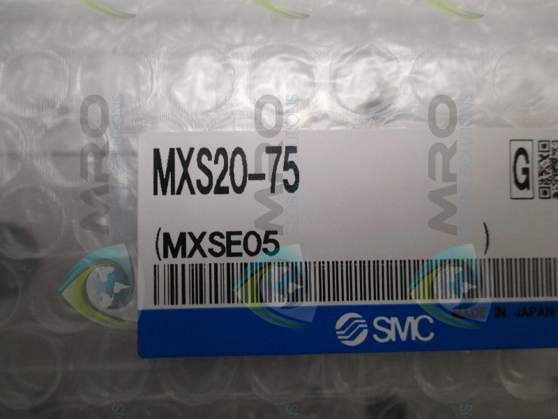 SMC MXS20-75 PNEUMATIC AIR SLIDE CYLINDER * NEW IN FACTORY BAG *