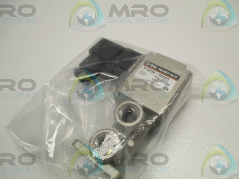 SMC VT325V-035DS SOLENOID VALVE * NEW IN FACTORY BAG *