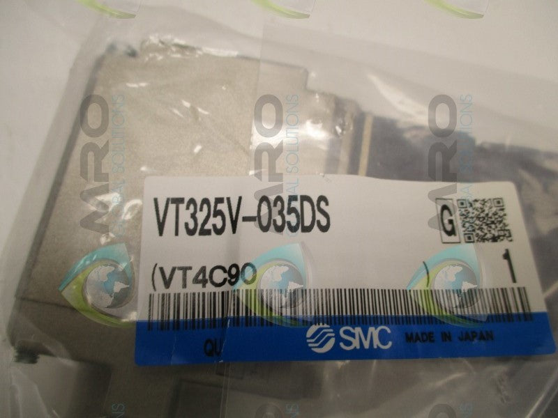 SMC VT325V-035DS SOLENOID VALVE * NEW IN FACTORY BAG *