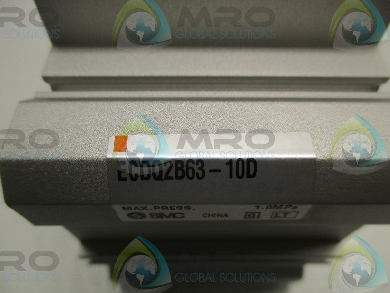 SMC ECDQ2B63-10D PNEUMATIC AIR CYLINDER  NSNP