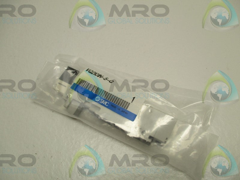 SMC VQ2101N-5-Q SOLENOID VALVE * NEW IN FACTORY BAG *
