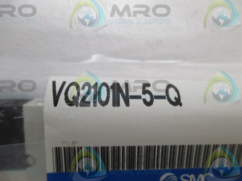 SMC VQ2101N-5-Q SOLENOID VALVE * NEW IN FACTORY BAG *