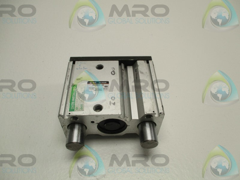 SMC MGQM32-50 PNEUMATIC GUIDE CYLINDER  UNMP