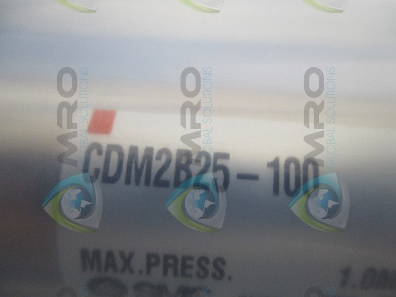 SMC CDM2B25-100 PNEUMATIC CYLINDER  NSNP