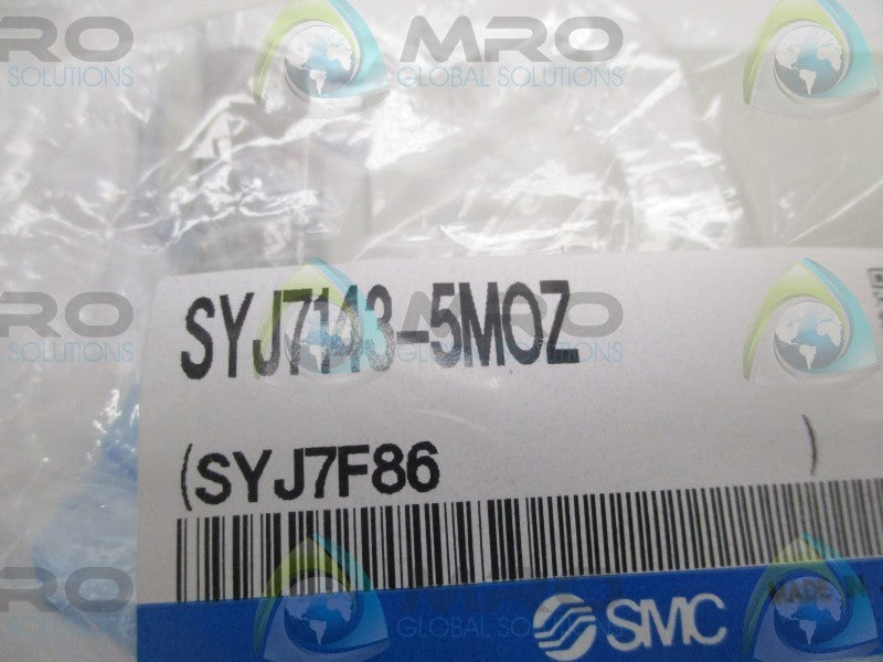 SMC SYJ7143-5MOZ SOLENOID VALVE * NEW IN FACTORY BAG *