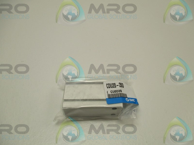 SMC CDU20-20D FREE MOUNT CYLINDER * NEW IN FACTORY BAG *