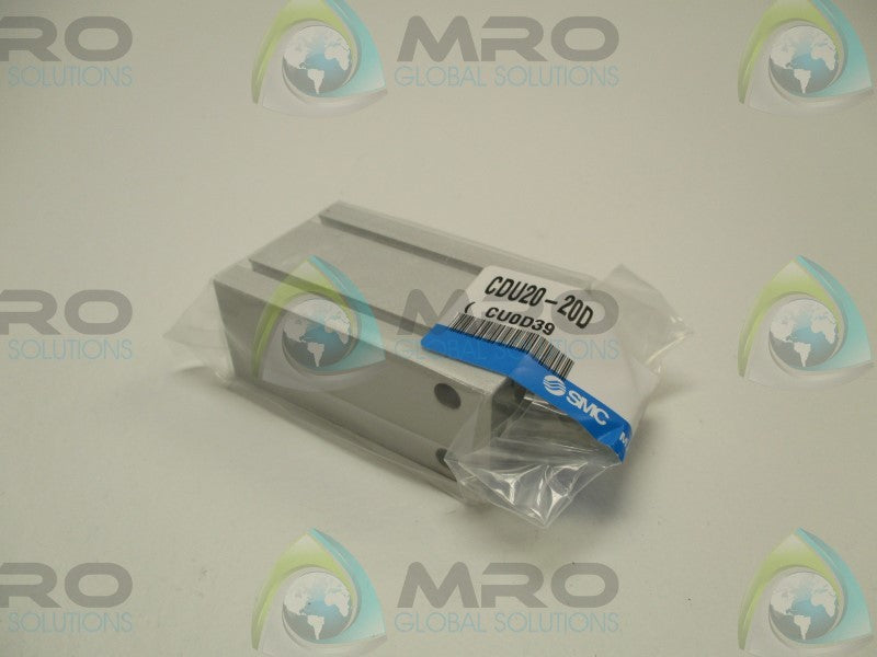 SMC CDU20-20D FREE MOUNT CYLINDER * NEW IN FACTORY BAG *