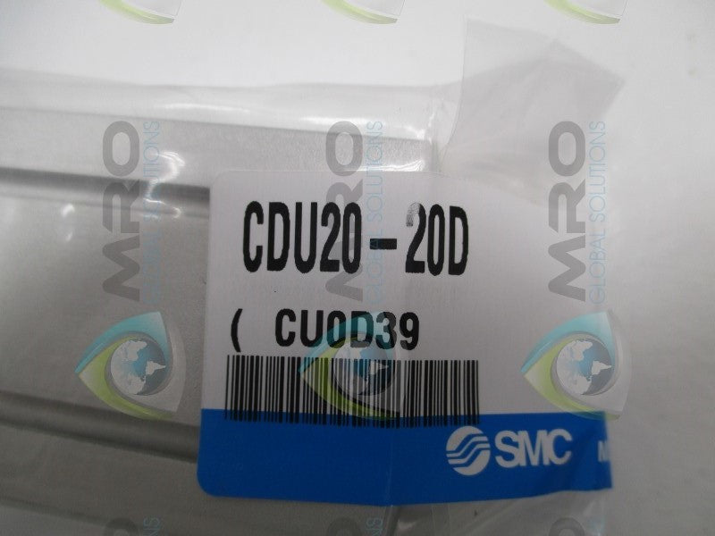 SMC CDU20-20D FREE MOUNT CYLINDER * NEW IN FACTORY BAG *