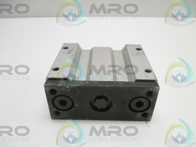 SMC EMGQM32-50 COMPACT GUIDED CYLINDER SLIDE  UNMP