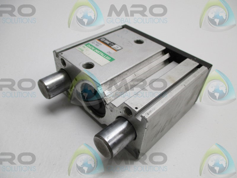 SMC EMGQM32-50 COMPACT GUIDED CYLINDER SLIDE  UNMP
