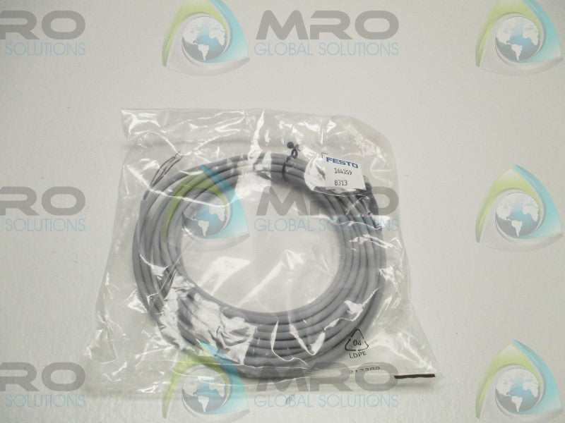 FESTO SIM-M12-4GD-5-PU 164259 CONNECTOR CABLE  NSMP