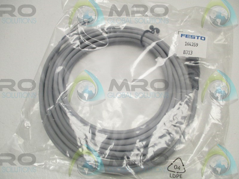 FESTO SIM-M12-4GD-5-PU 164259 CONNECTOR CABLE  NSMP