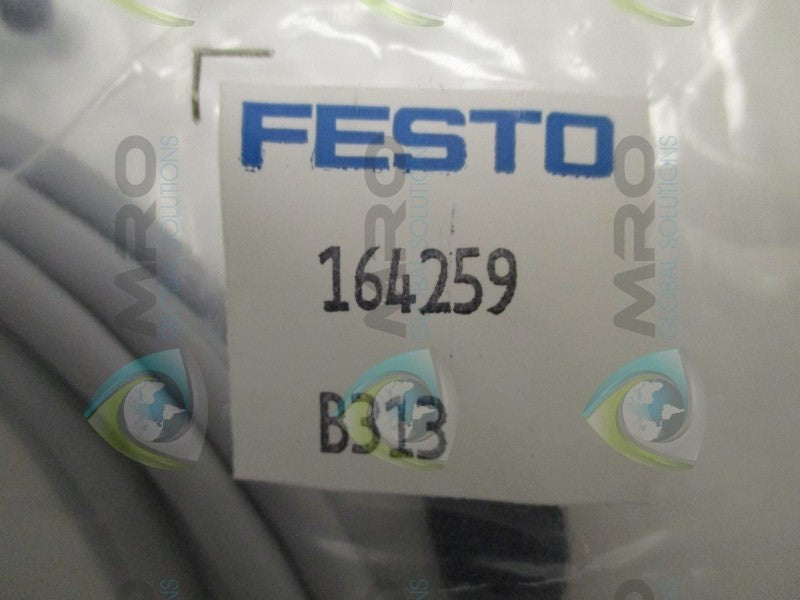 FESTO SIM-M12-4GD-5-PU 164259 CONNECTOR CABLE  NSMP