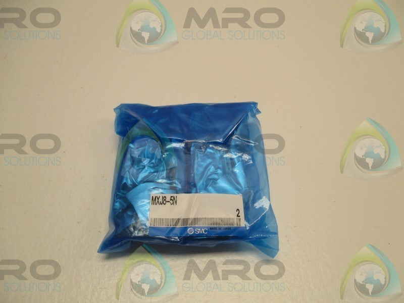 SMC MXJ8-5N CYLINDER SLIDE (PKG. OF 2) * NEW IN FACTORY BAG *