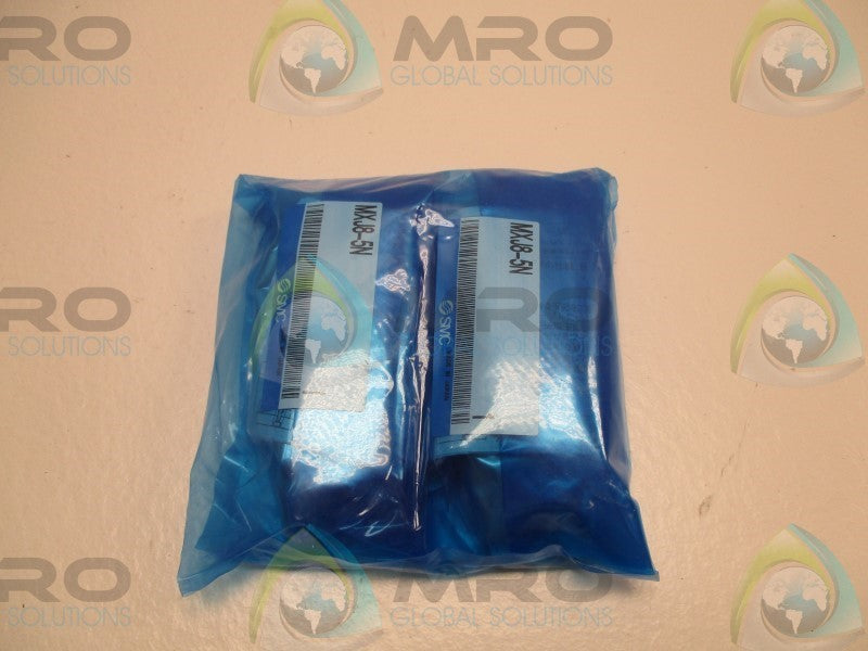 SMC MXJ8-5N CYLINDER SLIDE (PKG. OF 2) * NEW IN FACTORY BAG *