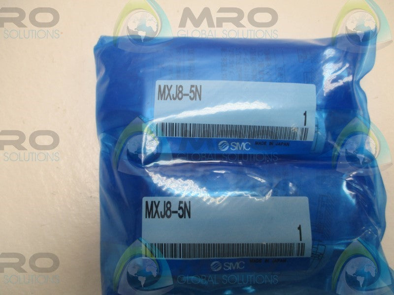 SMC MXJ8-5N CYLINDER SLIDE (PKG. OF 2) * NEW IN FACTORY BAG *