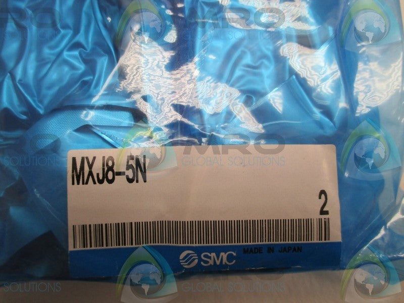 SMC MXJ8-5N CYLINDER SLIDE (PKG. OF 2) * NEW IN FACTORY BAG *