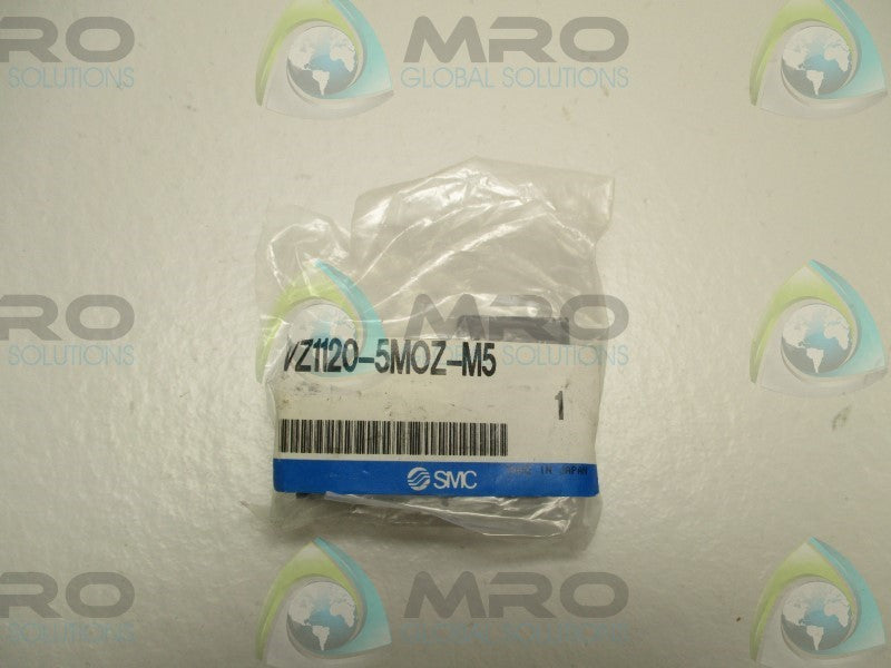 SMC VZ1120-5MOZ-M5 SOLENOID VALVE * NEW IN FACTORY BAG *