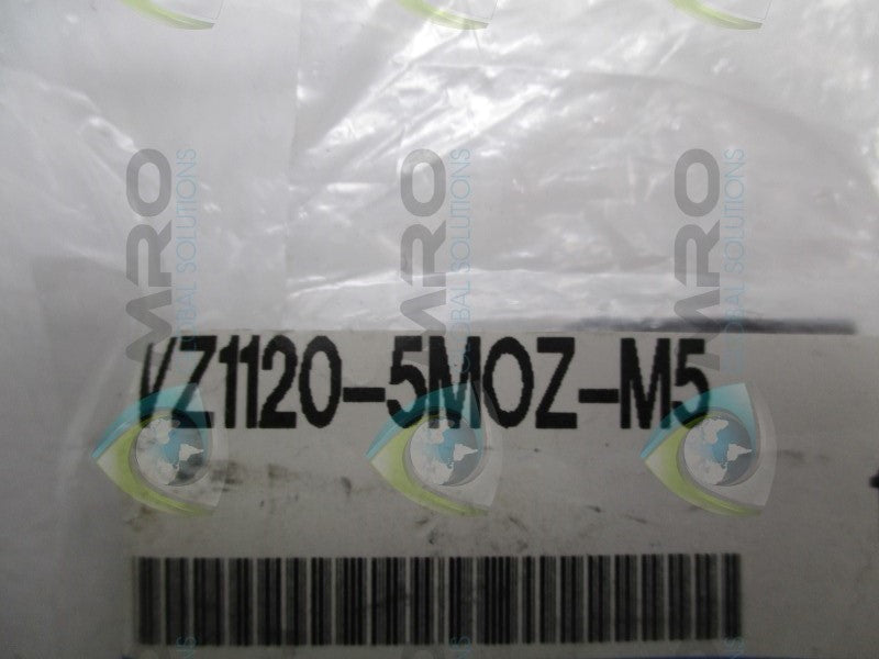 SMC VZ1120-5MOZ-M5 SOLENOID VALVE * NEW IN FACTORY BAG *