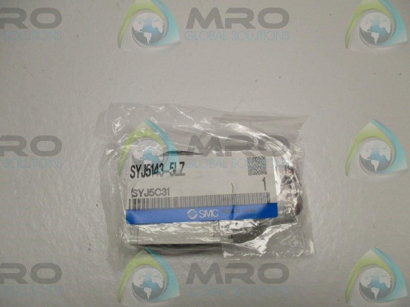 SMC SYJ5143-5LZ SOLENOID VALVE * NEW IN FACTORY BAG *