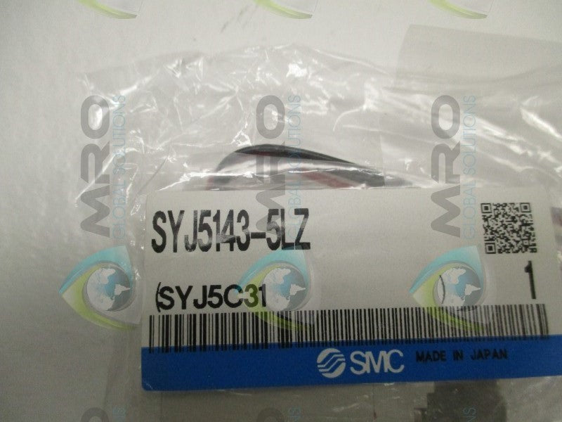 SMC SYJ5143-5LZ SOLENOID VALVE * NEW IN FACTORY BAG *