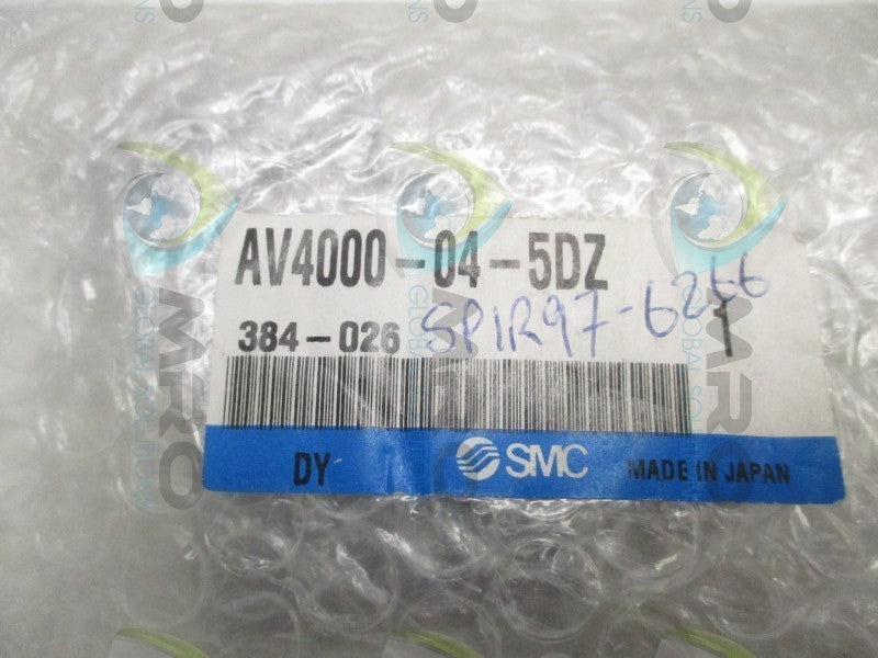 SMC AV4000-04-5DZ * NEW IN FACTORY BAG *