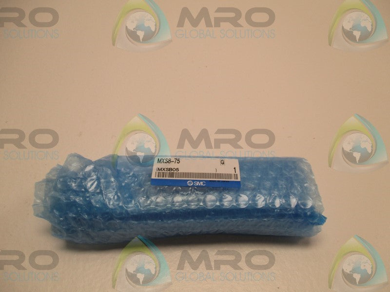 SMC MXS8-75 CYLINDER AIR SLIDE TABLE * NEW IN FACTORY BAG *