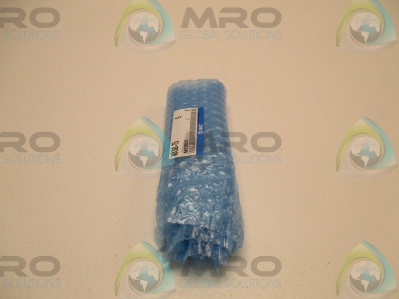 SMC MXS8-75 CYLINDER AIR SLIDE TABLE * NEW IN FACTORY BAG *