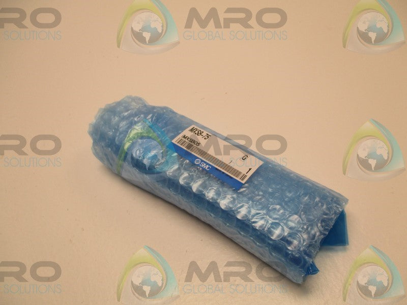 SMC MXS8-75 CYLINDER AIR SLIDE TABLE * NEW IN FACTORY BAG *