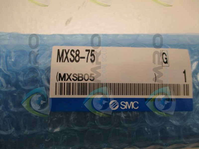 SMC MXS8-75 CYLINDER AIR SLIDE TABLE * NEW IN FACTORY BAG *