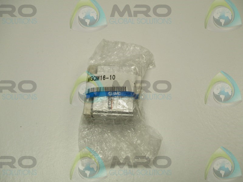 SMC MGQM16-10 COMPACT GUIDED CYLINDER * NEW IN FACTORY BAG *