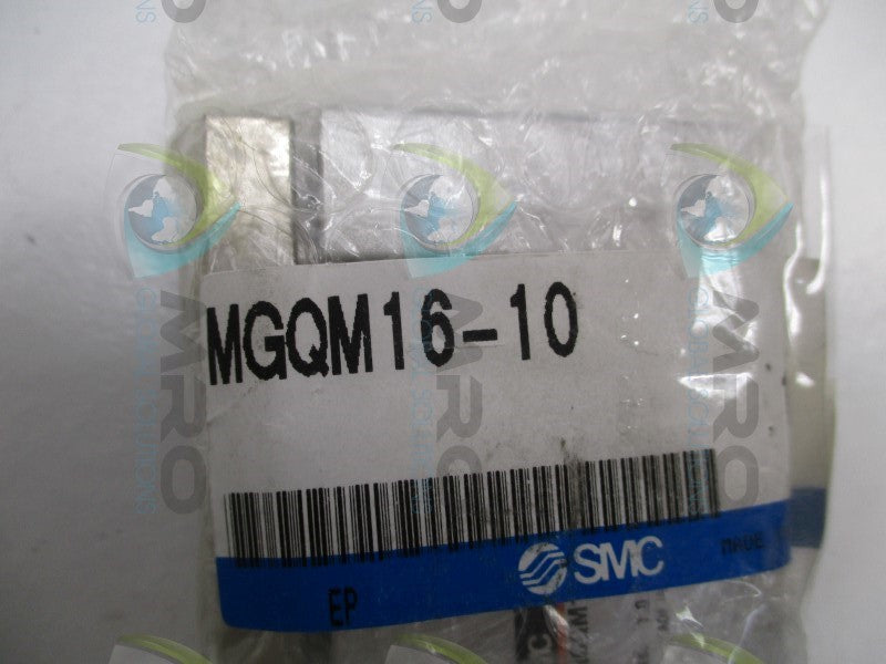 SMC MGQM16-10 COMPACT GUIDED CYLINDER * NEW IN FACTORY BAG *